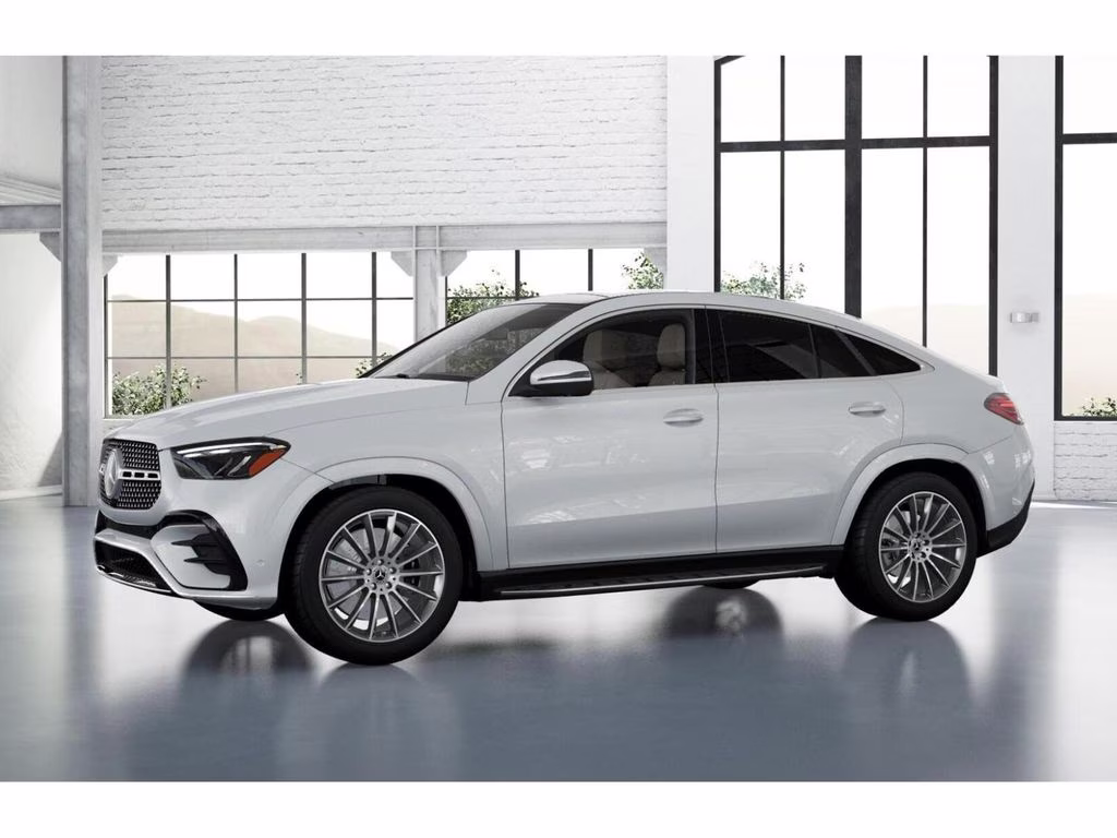 2026 White Mercedes-Benz GLE GLE 450 Coupe AWD Coupe