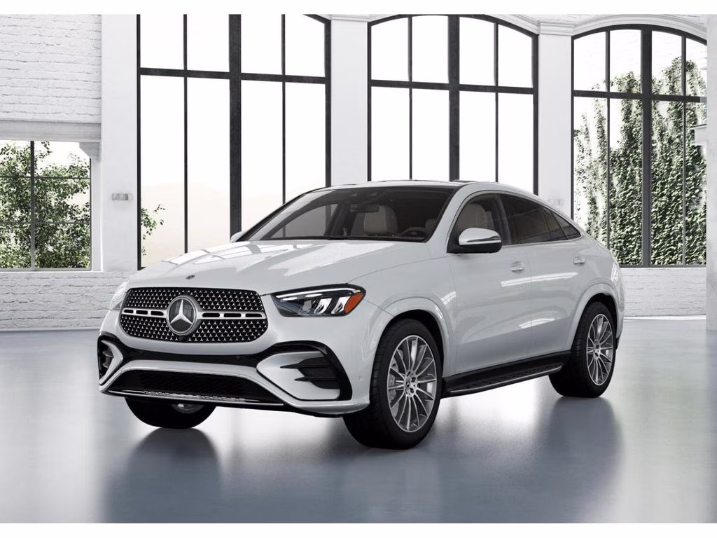 2026 White Mercedes-Benz GLE GLE 450 Coupe AWD Coupe
