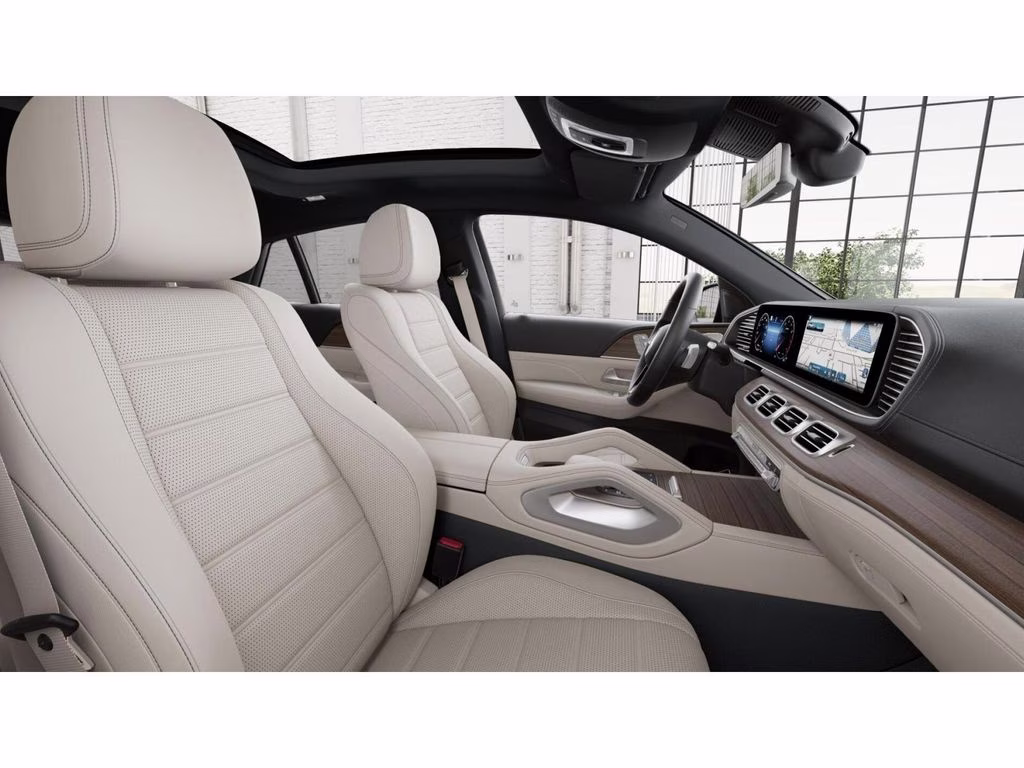 2026 White Mercedes-Benz GLE GLE 450 Coupe AWD Coupe