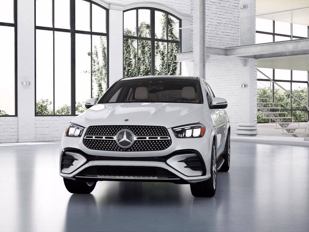 2026 White Mercedes-Benz GLE GLE 450 Coupe AWD Coupe