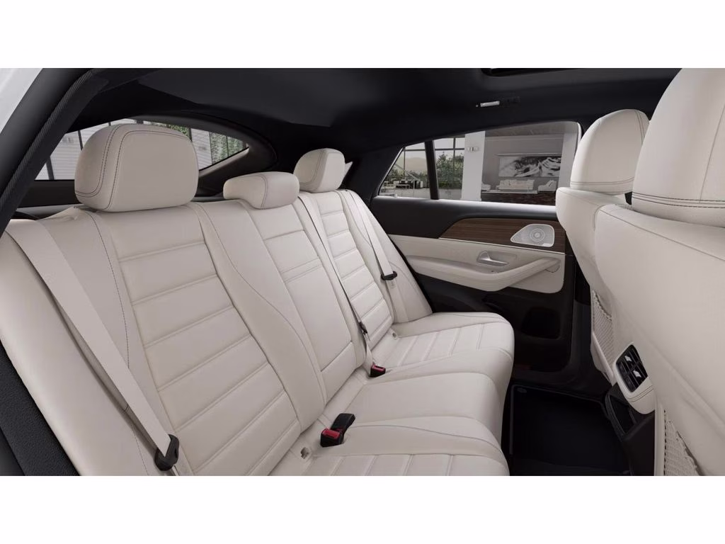 2026 White Mercedes-Benz GLE GLE 450 Coupe AWD Coupe