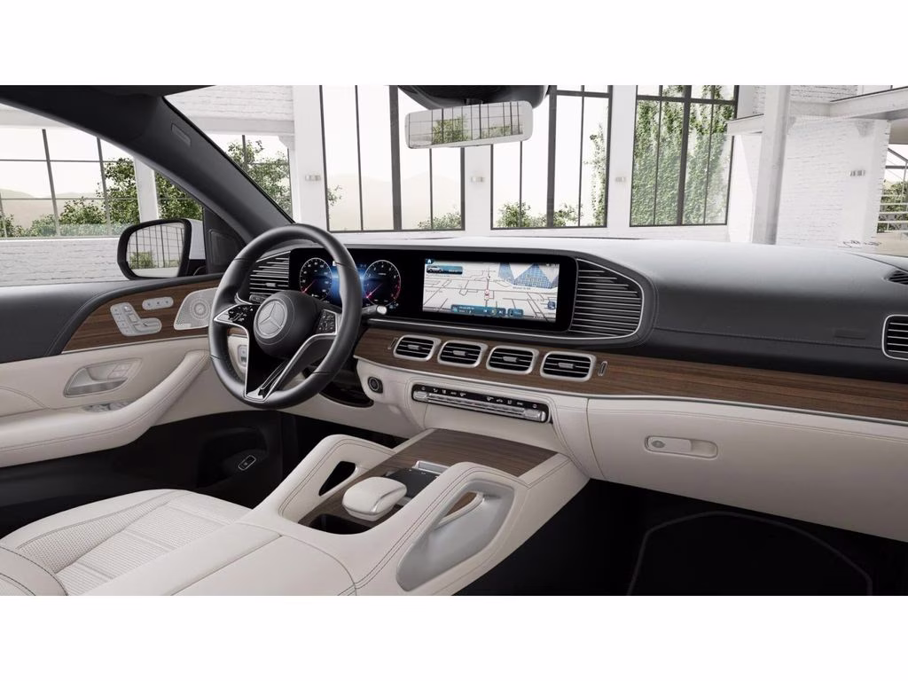 2026 White Mercedes-Benz GLE GLE 450 Coupe AWD Coupe