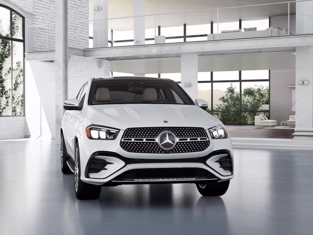 2026 White Mercedes-Benz GLE GLE 450 Coupe AWD Coupe