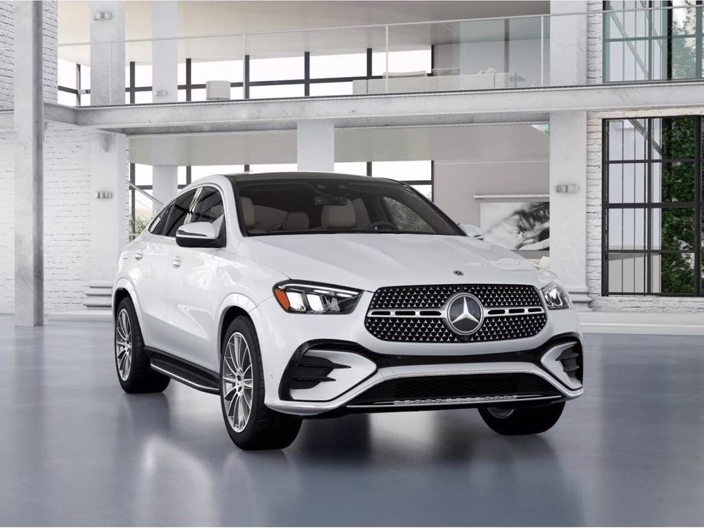 2026 White Mercedes-Benz GLE GLE 450 Coupe AWD Coupe