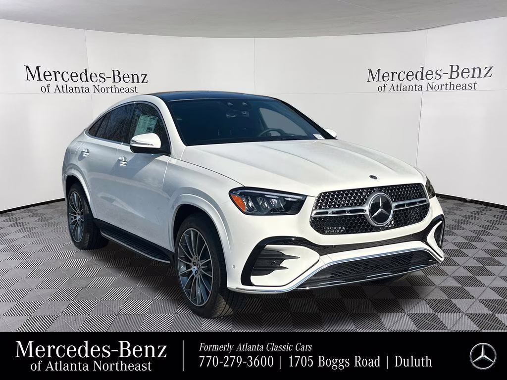 2026 Polar Mercedes-Benz GLE GLE 450 Coupe AWD Coupe