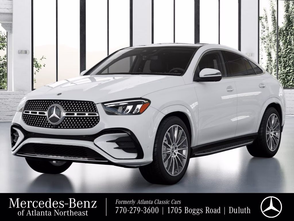 2026 Polar Mercedes-Benz GLE GLE 450 Coupe AWD Coupe
