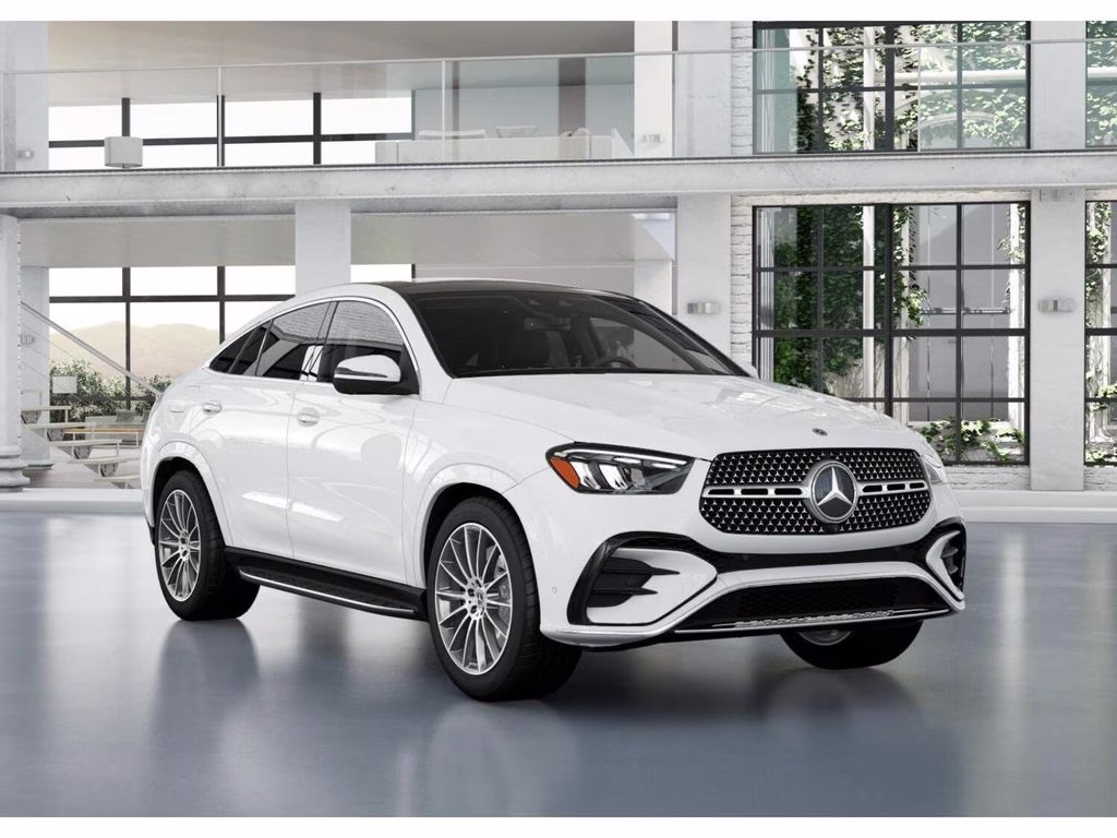 2026 Polar Mercedes-Benz GLE GLE 450 Coupe AWD Coupe