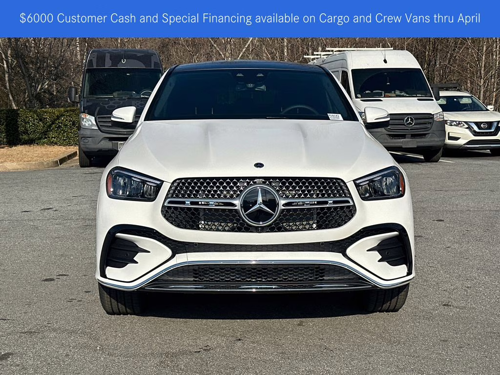 2026 Polar Mercedes-Benz GLE GLE 450 Coupe AWD Coupe