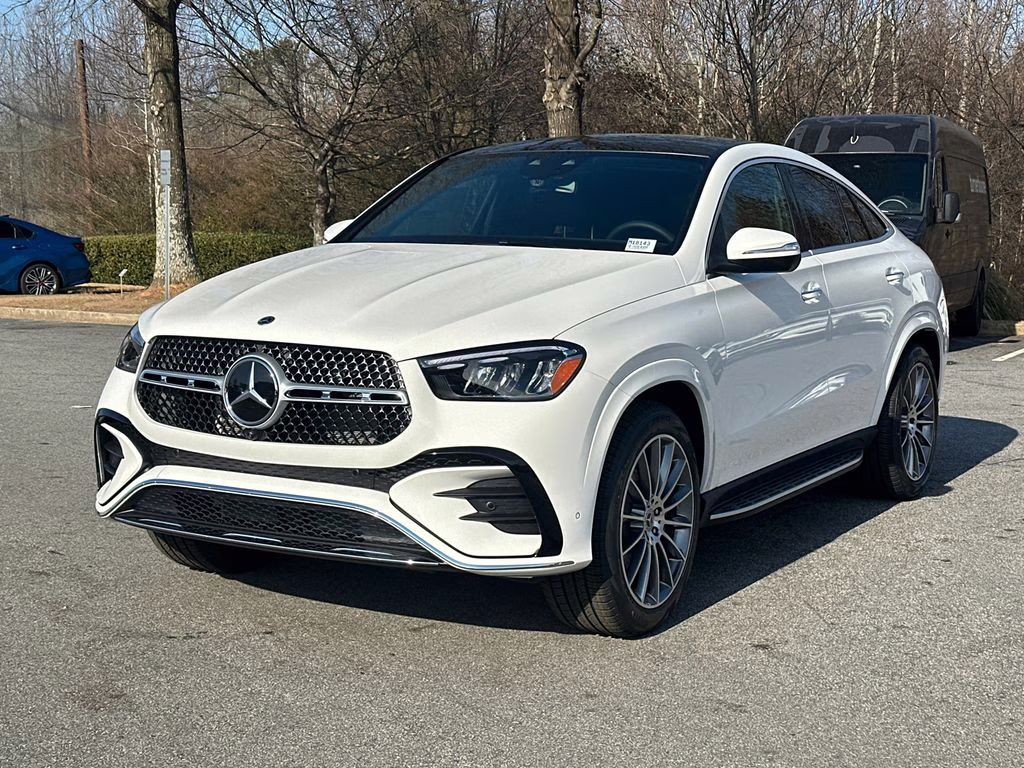2026 Polar Mercedes-Benz GLE GLE 450 Coupe AWD Coupe