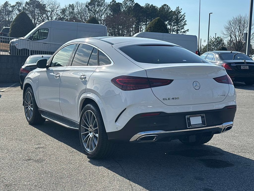 2026 Polar Mercedes-Benz GLE GLE 450 Coupe AWD Coupe