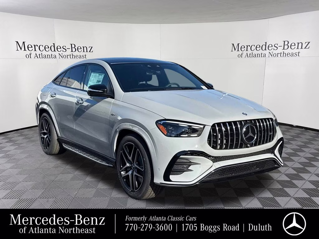 2026 Alpine Mercedes-Benz GLE GLE 53 AMG AWD Coupe
