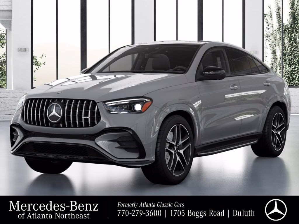 2026 Alpine Mercedes-Benz GLE GLE 53 AMG AWD Coupe
