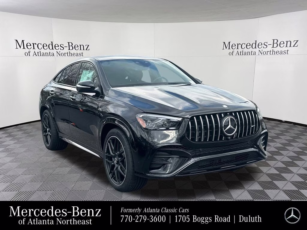 2026 Obsidian Mercedes-Benz GLE GLE 53 AMG AWD Coupe