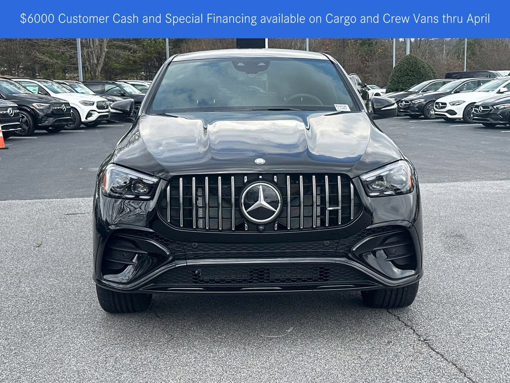 2026 Obsidian Mercedes-Benz GLE GLE 53 AMG AWD Coupe