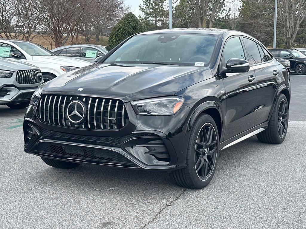 2026 Obsidian Mercedes-Benz GLE GLE 53 AMG AWD Coupe