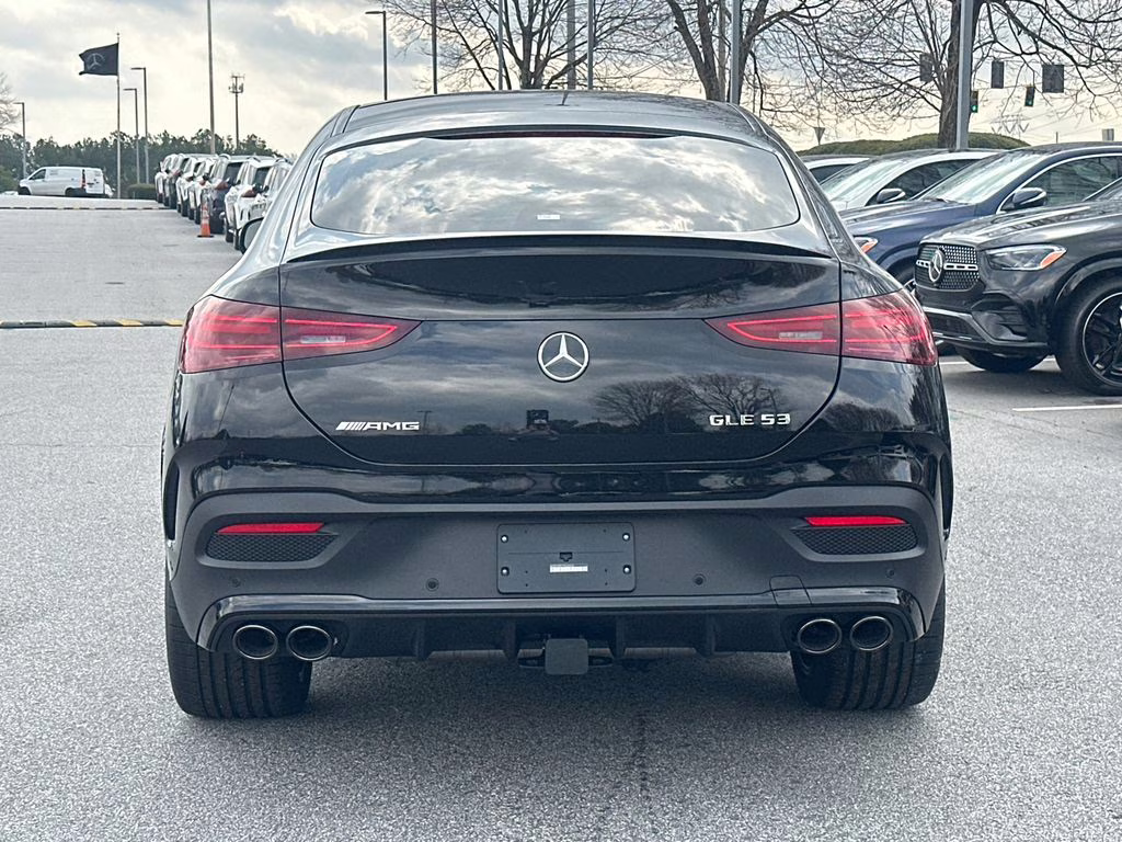 2026 Obsidian Mercedes-Benz GLE GLE 53 AMG AWD Coupe