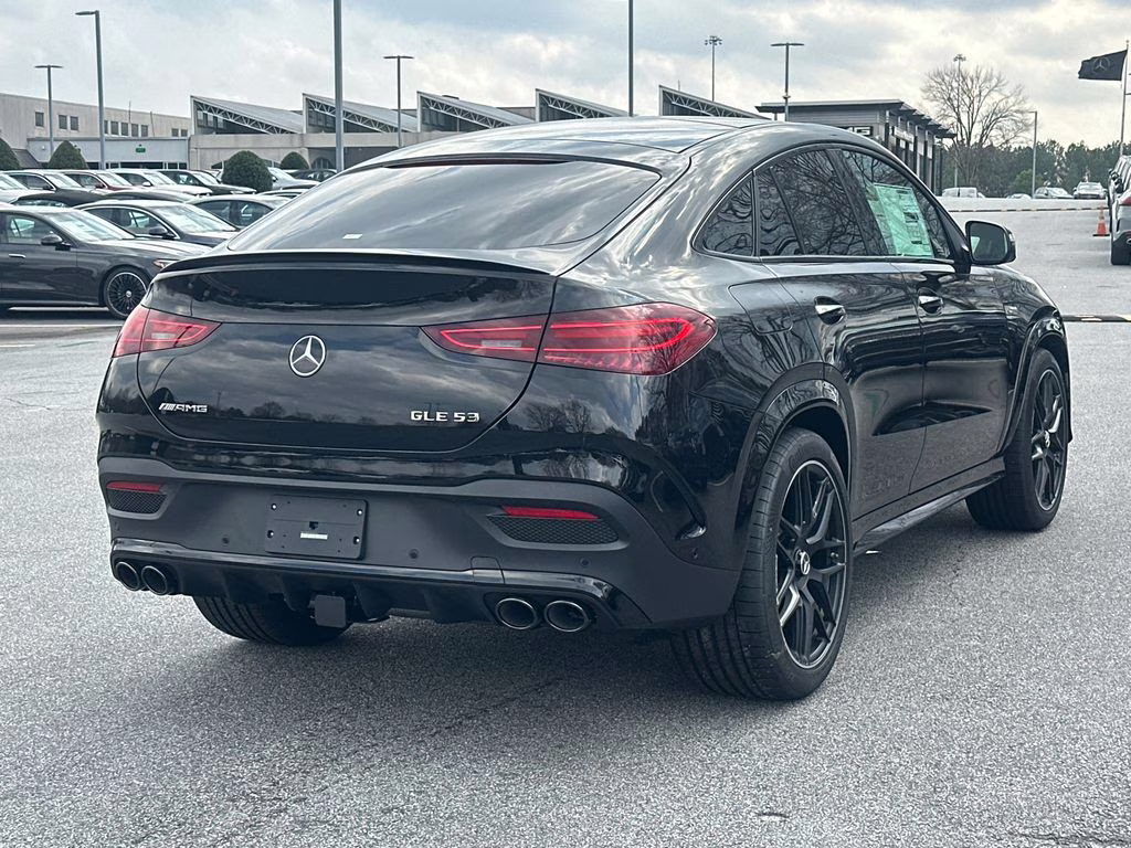 2026 Obsidian Mercedes-Benz GLE GLE 53 AMG AWD Coupe