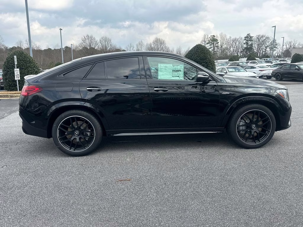 2026 Obsidian Mercedes-Benz GLE GLE 53 AMG AWD Coupe