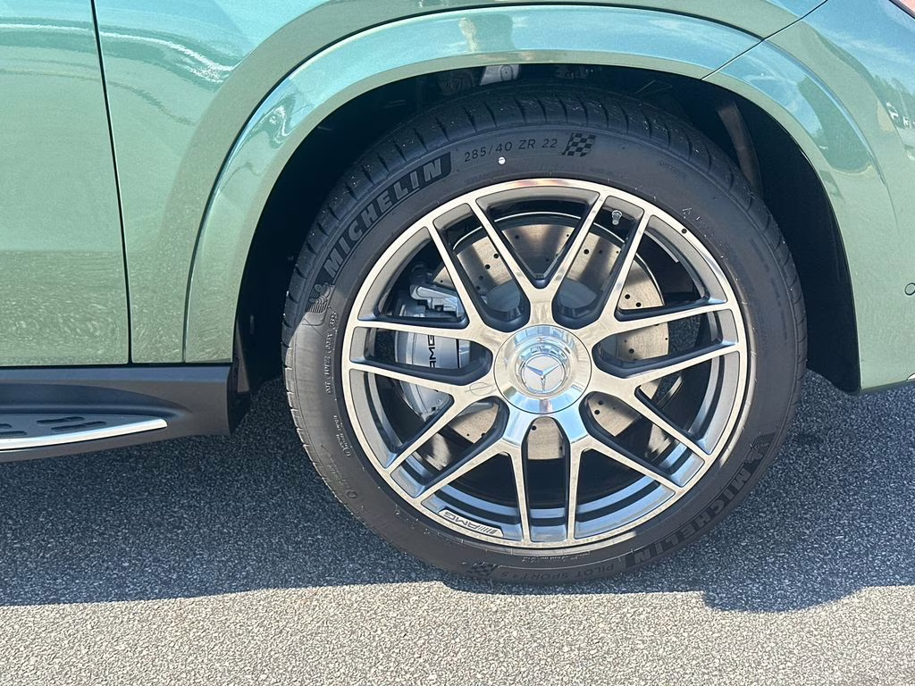 2026 Green Mercedes-Benz GLE GLE 53 AMG AWD Coupe