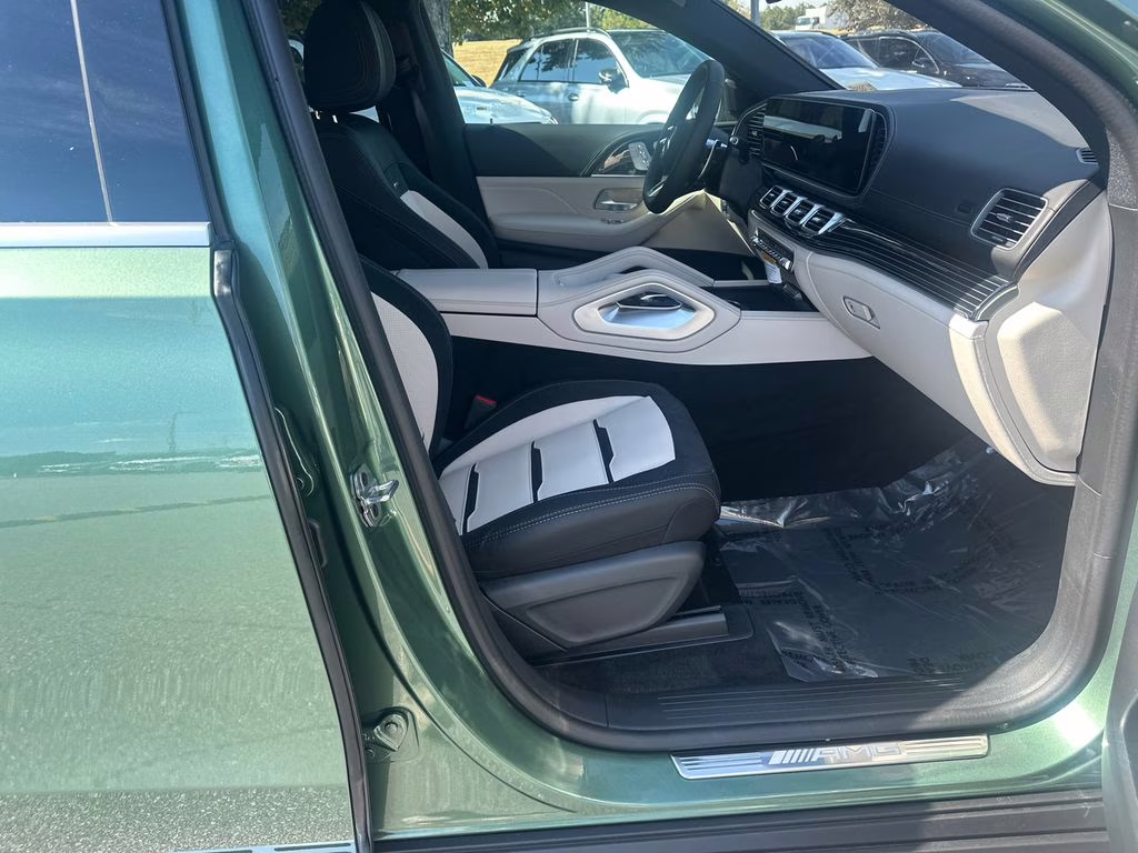 2026 Green Mercedes-Benz GLE GLE 53 AMG AWD Coupe