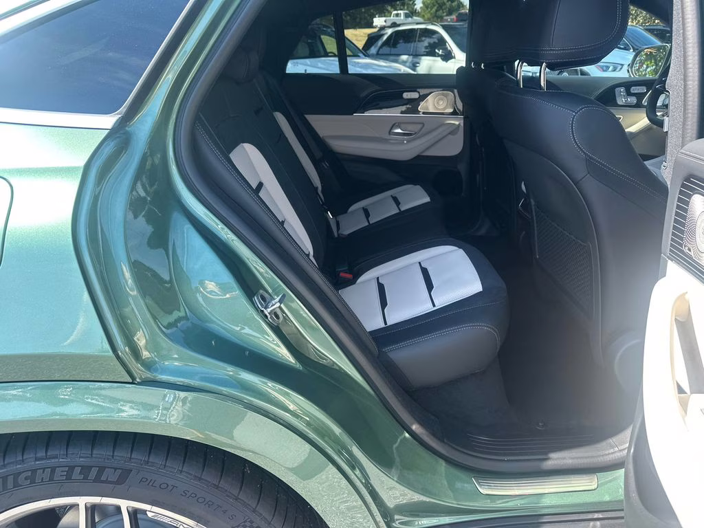 2026 Green Mercedes-Benz GLE GLE 53 AMG AWD Coupe