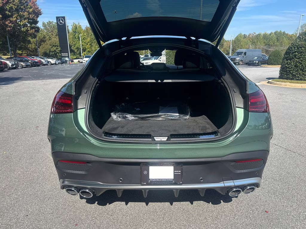 2026 Green Mercedes-Benz GLE GLE 53 AMG AWD Coupe