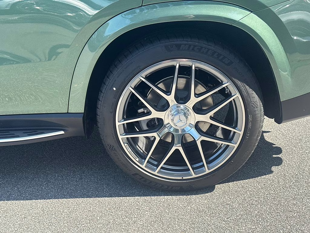 2026 Green Mercedes-Benz GLE GLE 53 AMG AWD Coupe