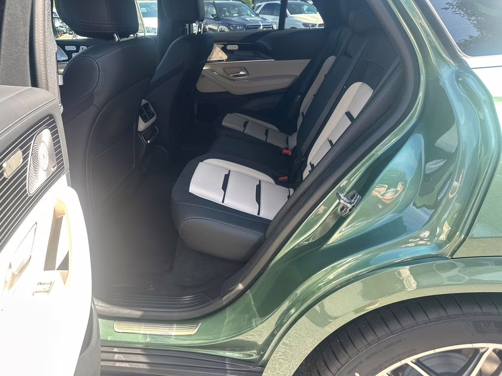 2026 Green Mercedes-Benz GLE GLE 53 AMG AWD Coupe