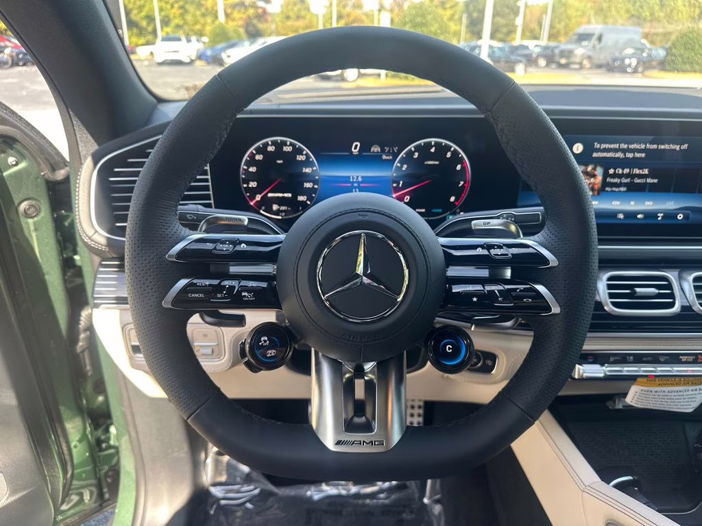 2026 Green Mercedes-Benz GLE GLE 53 AMG AWD Coupe