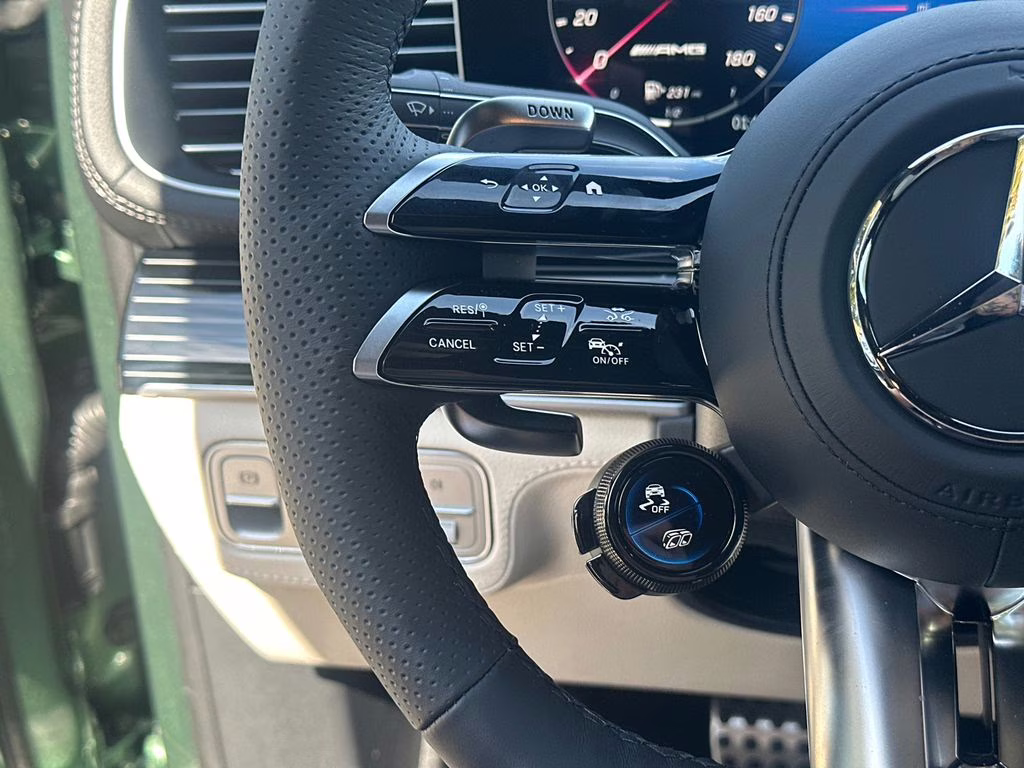 2026 Green Mercedes-Benz GLE GLE 53 AMG AWD Coupe