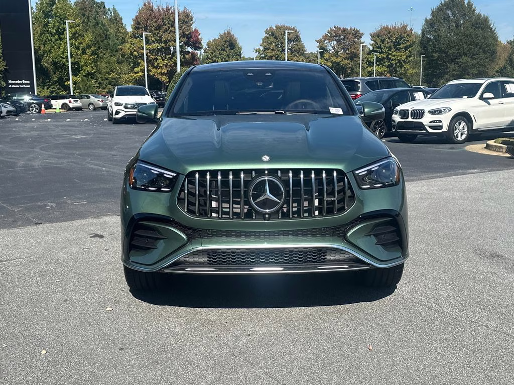 2026 Green Mercedes-Benz GLE GLE 53 AMG AWD Coupe