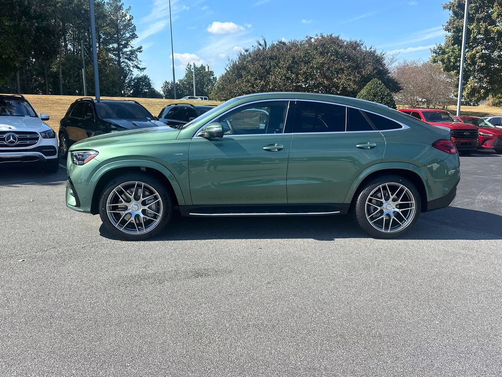 2026 Green Mercedes-Benz GLE GLE 53 AMG AWD Coupe
