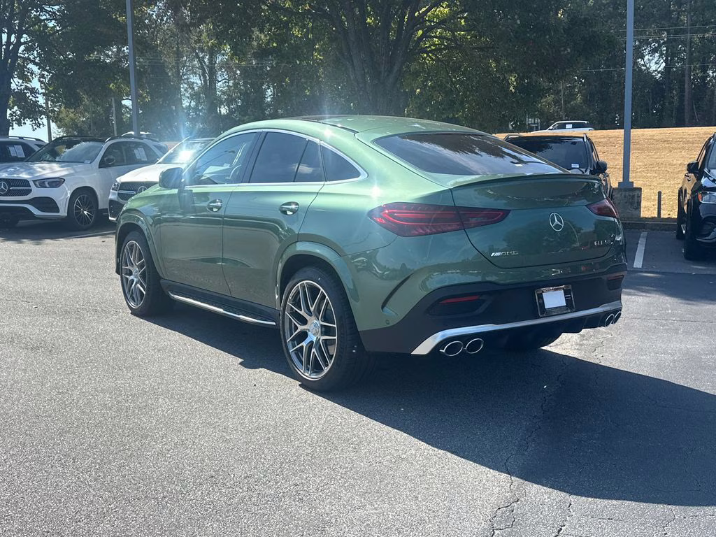 2026 Green Mercedes-Benz GLE GLE 53 AMG AWD Coupe