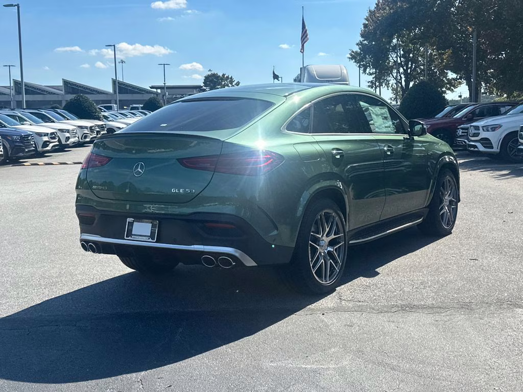 2026 Green Mercedes-Benz GLE GLE 53 AMG AWD Coupe