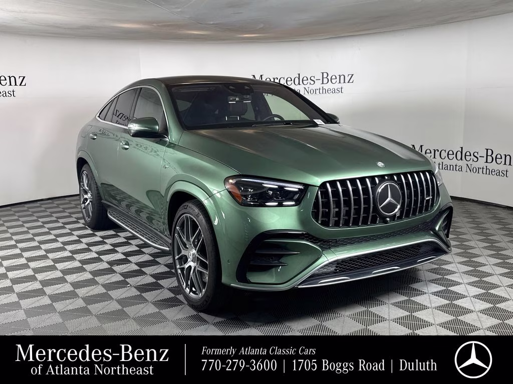 2026 MANUFAKTUR Ireland Mid Green Metallic Mercedes-Benz GLE GLE 53 AMG AWD Coupe