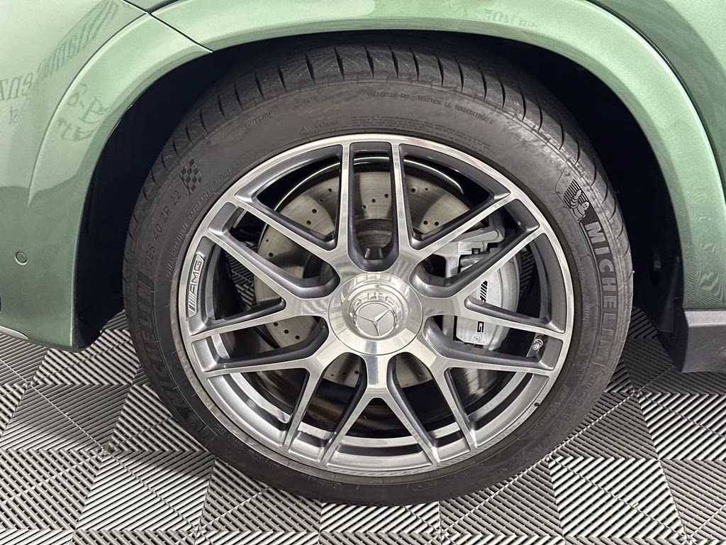 2026 MANUFAKTUR Ireland Mid Green Metallic Mercedes-Benz GLE GLE 53 AMG AWD Coupe