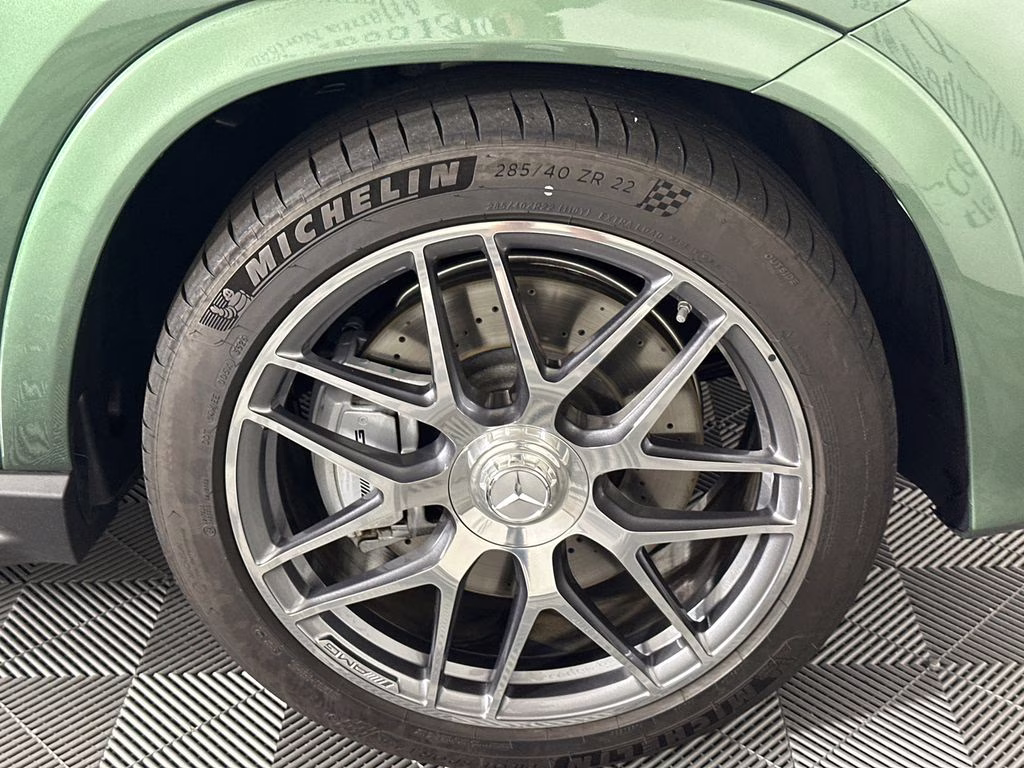 2026 MANUFAKTUR Ireland Mid Green Metallic Mercedes-Benz GLE GLE 53 AMG AWD Coupe