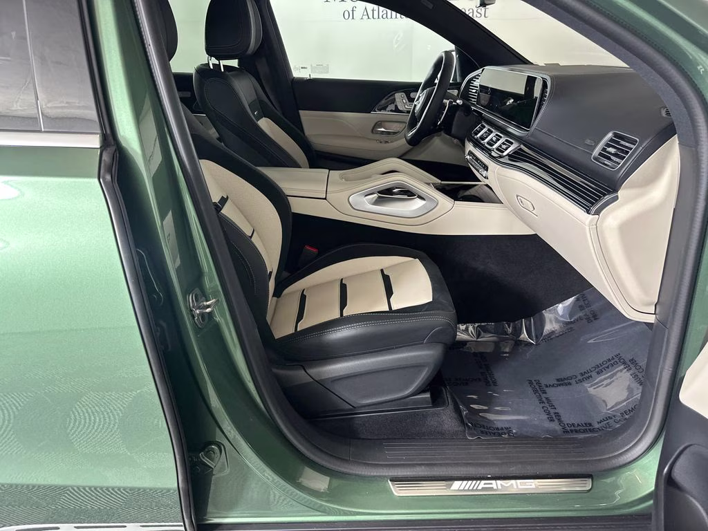 2026 MANUFAKTUR Ireland Mid Green Metallic Mercedes-Benz GLE GLE 53 AMG AWD Coupe