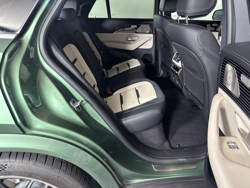 2026 MANUFAKTUR Ireland Mid Green Metallic Mercedes-Benz GLE GLE 53 AMG AWD Coupe