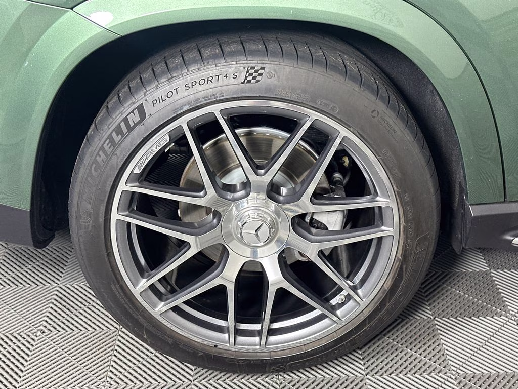 2026 MANUFAKTUR Ireland Mid Green Metallic Mercedes-Benz GLE GLE 53 AMG AWD Coupe