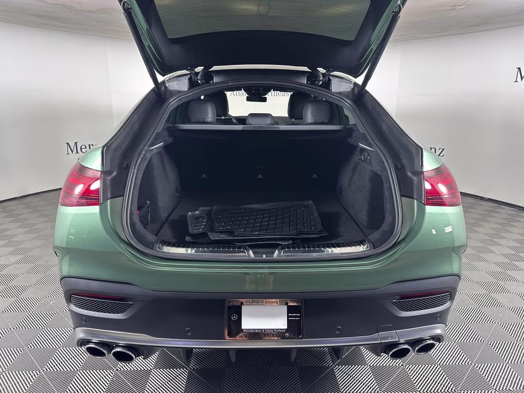 2026 MANUFAKTUR Ireland Mid Green Metallic Mercedes-Benz GLE GLE 53 AMG AWD Coupe