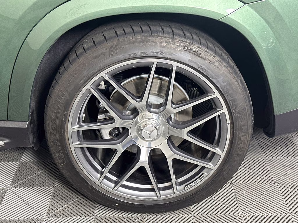 2026 MANUFAKTUR Ireland Mid Green Metallic Mercedes-Benz GLE GLE 53 AMG AWD Coupe