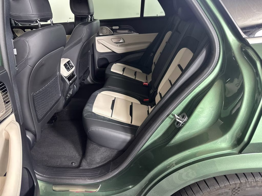 2026 MANUFAKTUR Ireland Mid Green Metallic Mercedes-Benz GLE GLE 53 AMG AWD Coupe