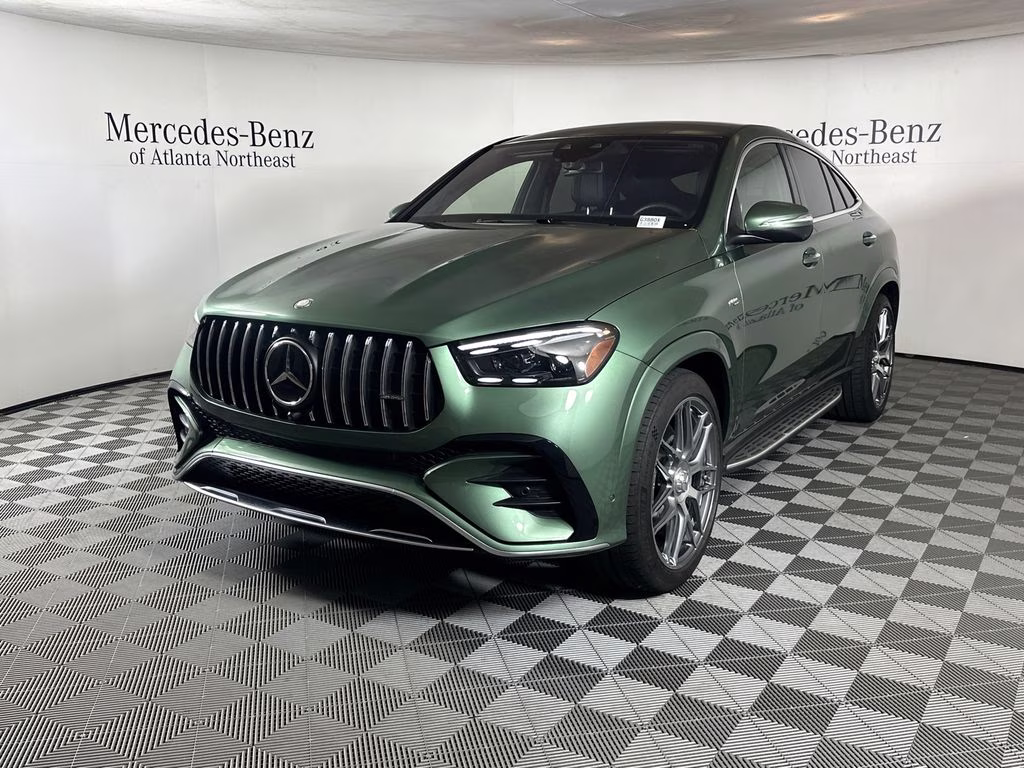2026 MANUFAKTUR Ireland Mid Green Metallic Mercedes-Benz GLE GLE 53 AMG AWD Coupe
