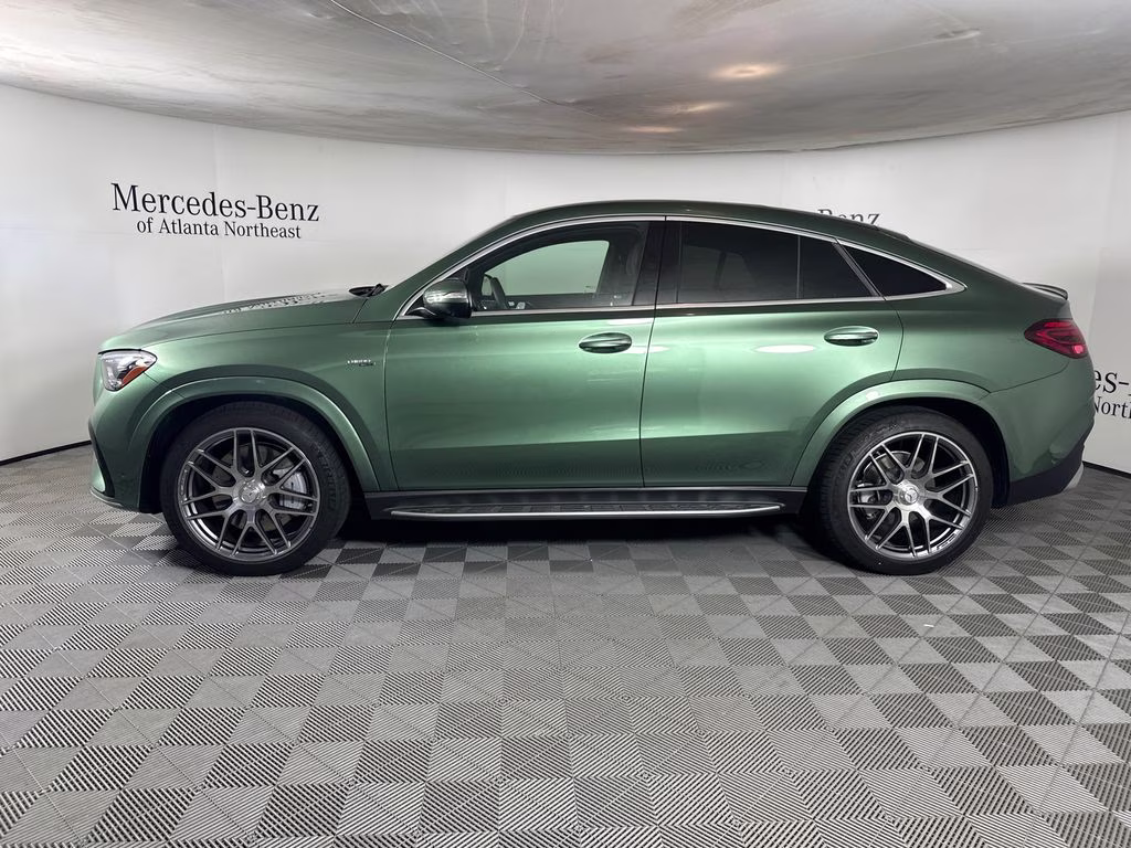 2026 MANUFAKTUR Ireland Mid Green Metallic Mercedes-Benz GLE GLE 53 AMG AWD Coupe