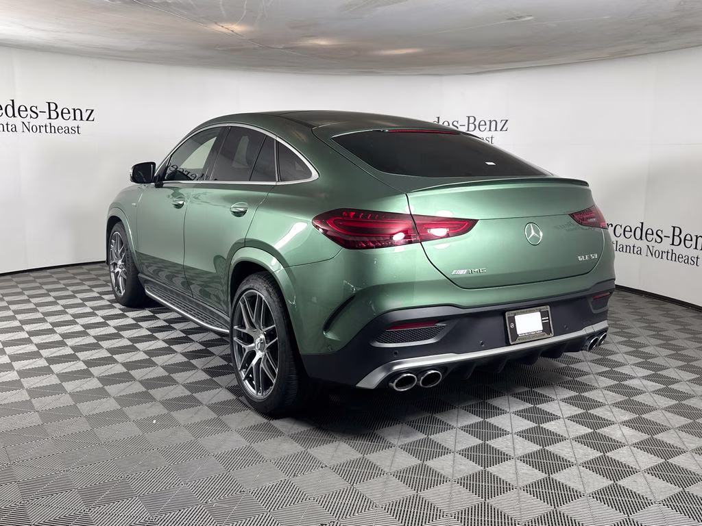 2026 MANUFAKTUR Ireland Mid Green Metallic Mercedes-Benz GLE GLE 53 AMG AWD Coupe