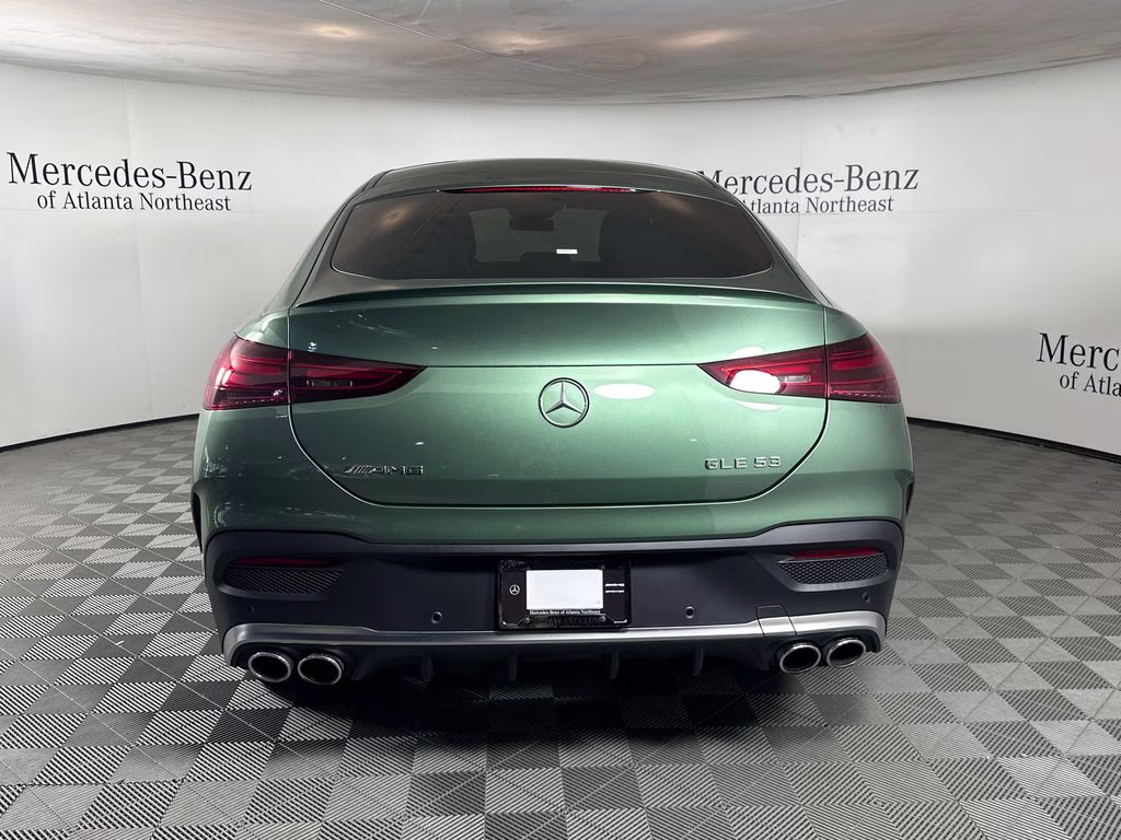 2026 MANUFAKTUR Ireland Mid Green Metallic Mercedes-Benz GLE GLE 53 AMG AWD Coupe