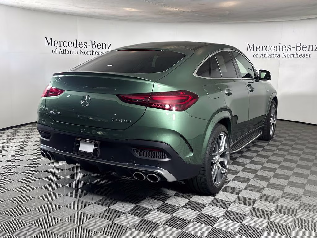 2026 MANUFAKTUR Ireland Mid Green Metallic Mercedes-Benz GLE GLE 53 AMG AWD Coupe