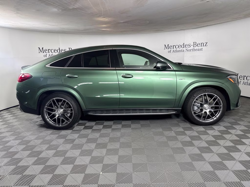 2026 MANUFAKTUR Ireland Mid Green Metallic Mercedes-Benz GLE GLE 53 AMG AWD Coupe