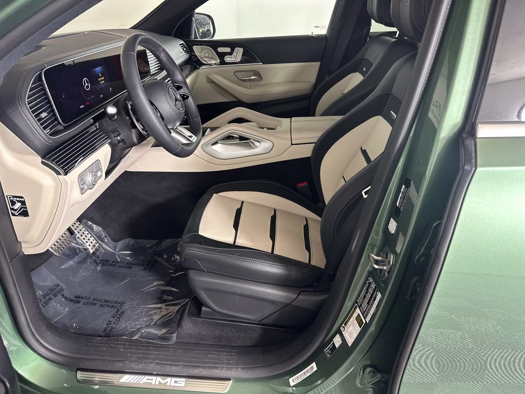 2026 MANUFAKTUR Ireland Mid Green Metallic Mercedes-Benz GLE GLE 53 AMG AWD Coupe